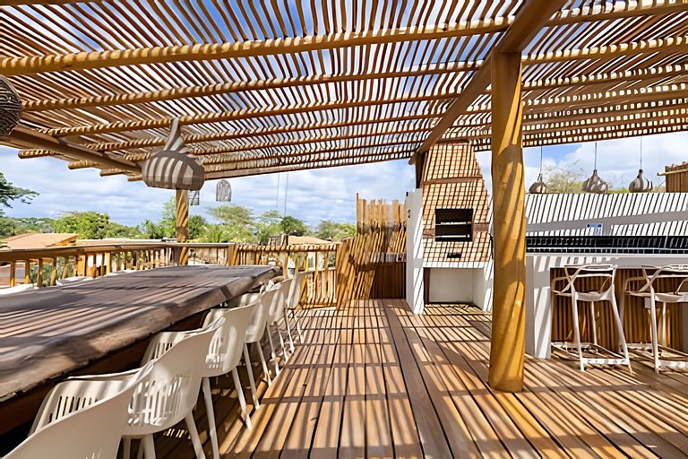 Na vibe de Arraial | Suíte c/ 2 piscinas na Mucugê