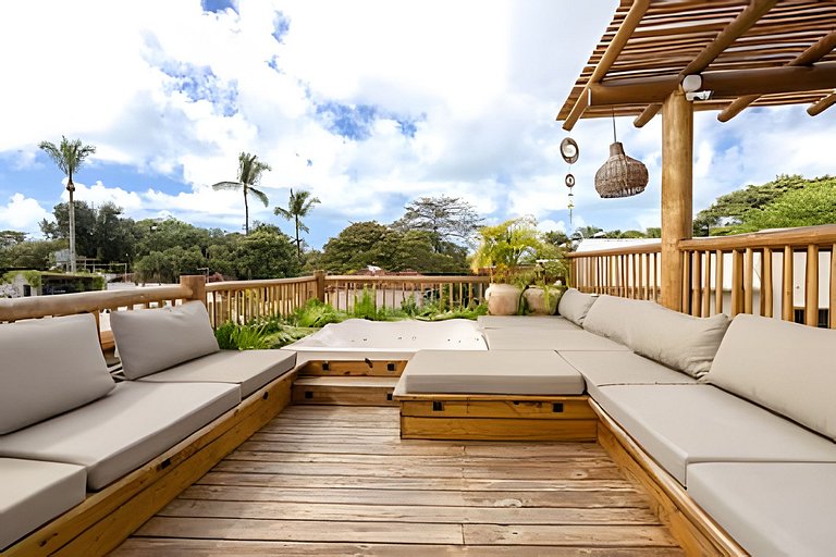 Na vibe de Arraial | Suíte c/ 2 piscinas na Mucugê