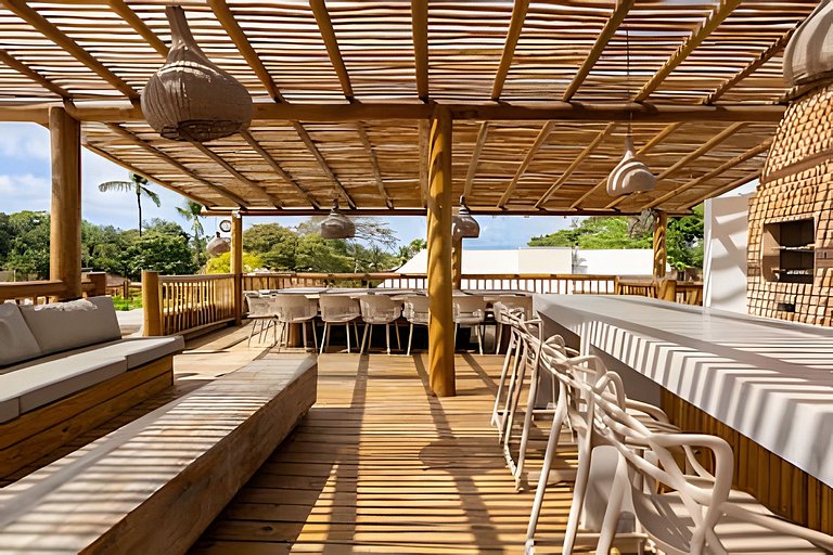 Na vibe de Arraial | Suíte c/ 2 piscinas na Mucugê