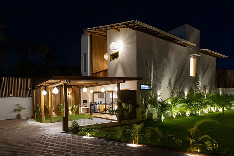 Arraial d´Ajuda | Casa dos sonhos na rua Mucugê