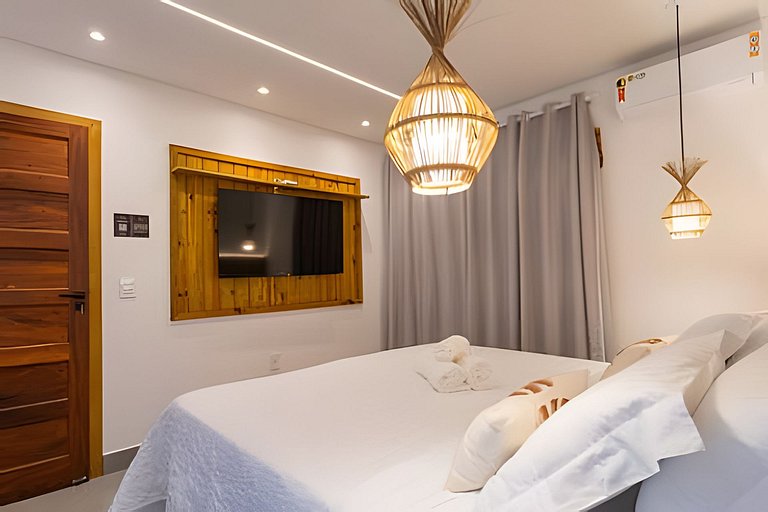 Arraial d´Ajuda | Casa dos sonhos na rua Mucugê