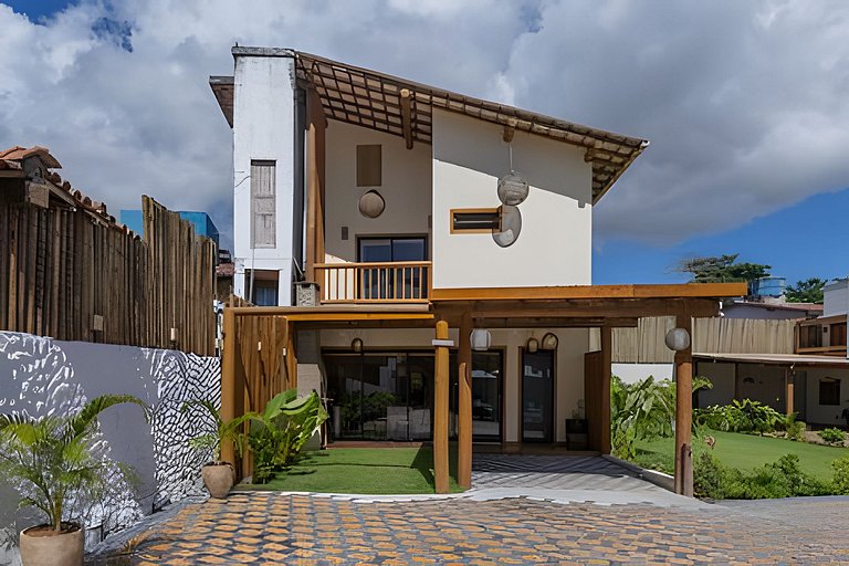 Arraial d´Ajuda | Casa dos sonhos na rua Mucugê