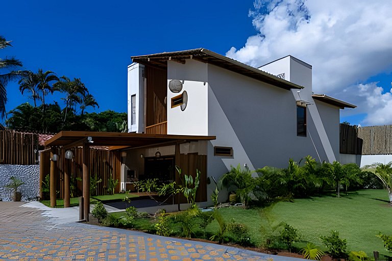 Arraial d´Ajuda | Casa dos sonhos na rua Mucugê