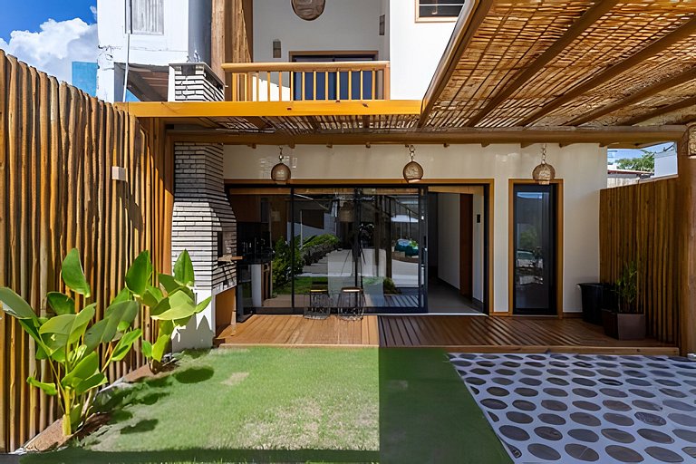 Arraial d´Ajuda | Casa dos sonhos na rua Mucugê