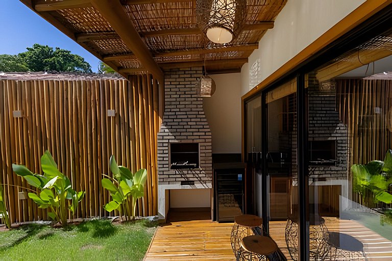 Arraial d´Ajuda | Casa dos sonhos na rua Mucugê