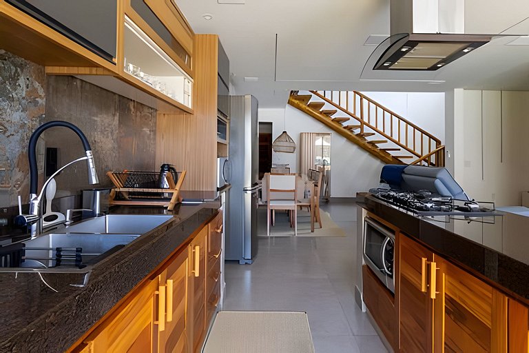 Arraial d´Ajuda | Casa dos sonhos na rua Mucugê