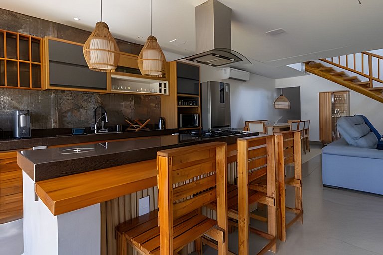 Arraial d´Ajuda | Casa dos sonhos na rua Mucugê