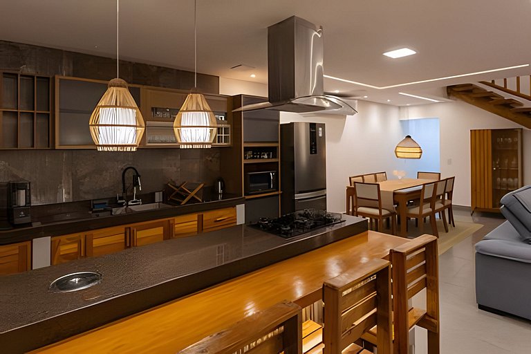 Casa dos Sonhos na Rua do Mucugê - Café da manhã opcional -