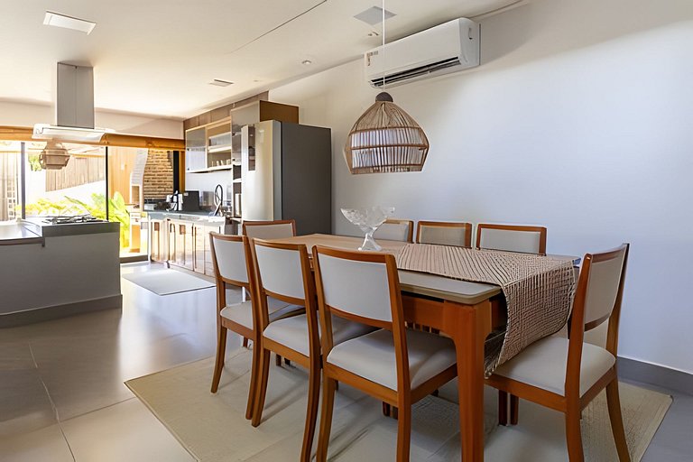 Casa dos Sonhos na Rua do Mucugê - Café da manhã opcional -