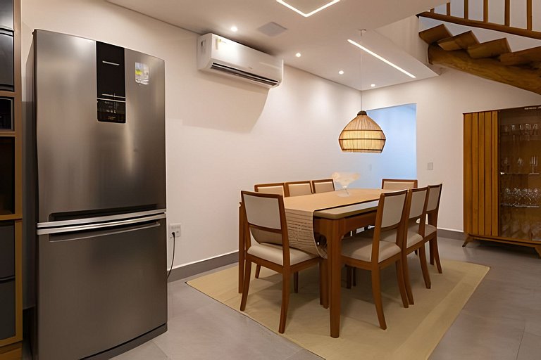 Casa dos Sonhos na Rua do Mucugê - Café da manhã opcional -