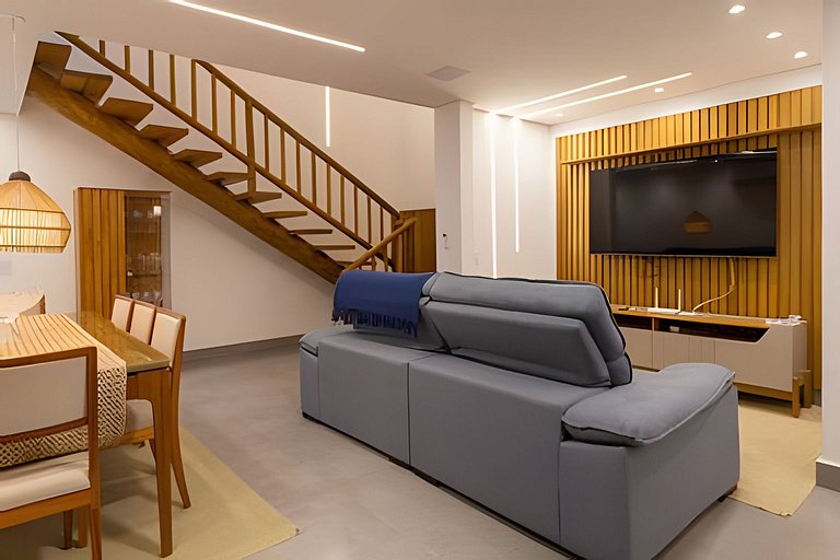 Arraial d´Ajuda | Casa dos sonhos na rua Mucugê