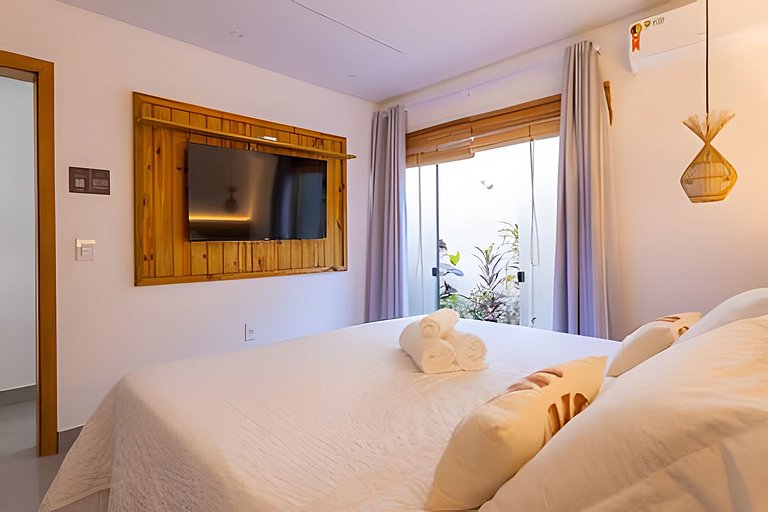 Arraial d´Ajuda | Casa dos sonhos na rua Mucugê