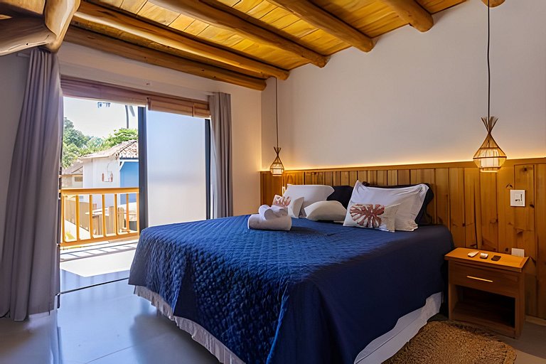 Arraial d´Ajuda | Casa dos sonhos na rua Mucugê