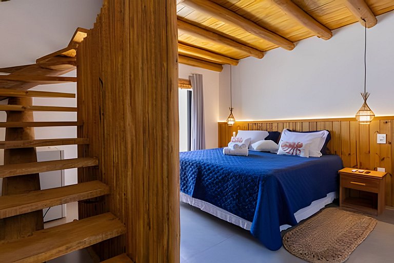 Arraial d´Ajuda | Casa dos sonhos na rua Mucugê