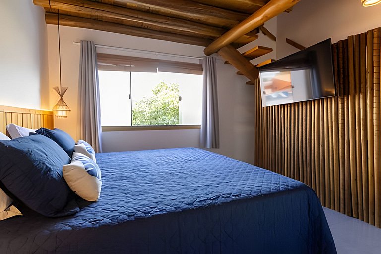 Arraial d´Ajuda | Casa dos sonhos na rua Mucugê