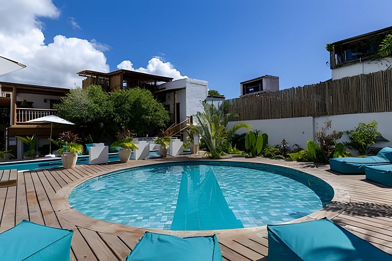 Arraial d´Ajuda | Casa dos sonhos na rua Mucugê