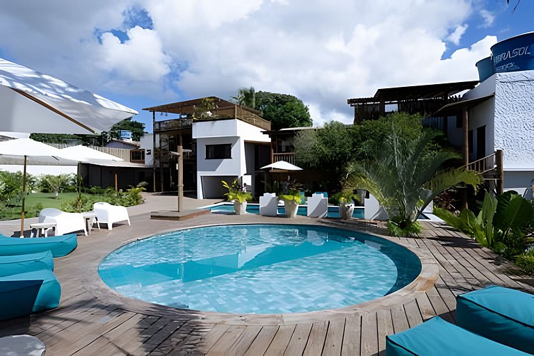 Arraial d´Ajuda | Casa dos sonhos na rua Mucugê