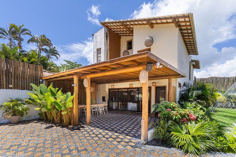 Arraial d´Ajuda | Casa dos sonhos na rua Mucugê