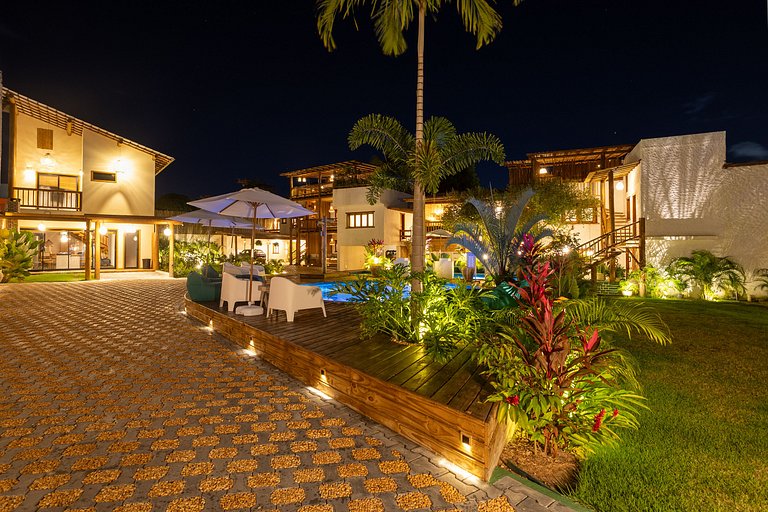 Arraial d´Ajuda | Casa dos sonhos na rua Mucugê