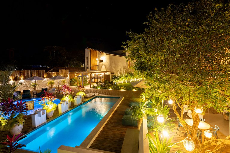 Arraial d´Ajuda | Casa dos sonhos na rua Mucugê