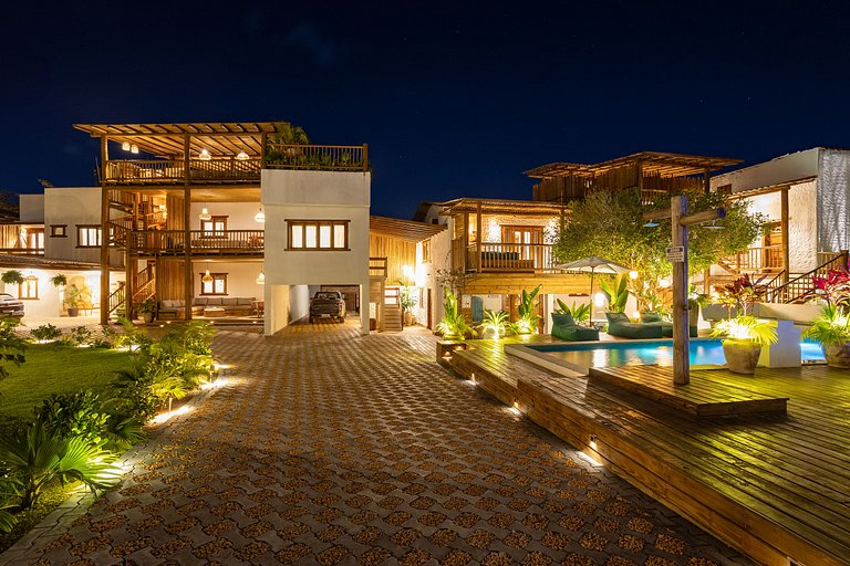 Arraial d´Ajuda | Casa dos sonhos na rua Mucugê