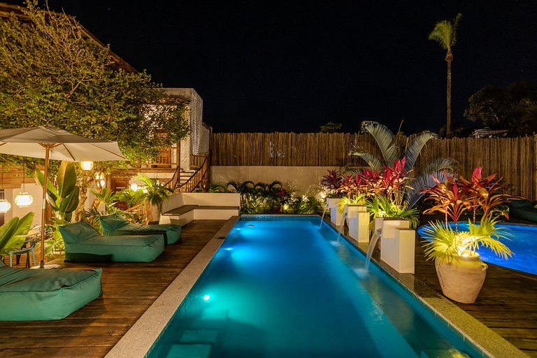 Arraial d´Ajuda | Casa dos sonhos na rua Mucugê