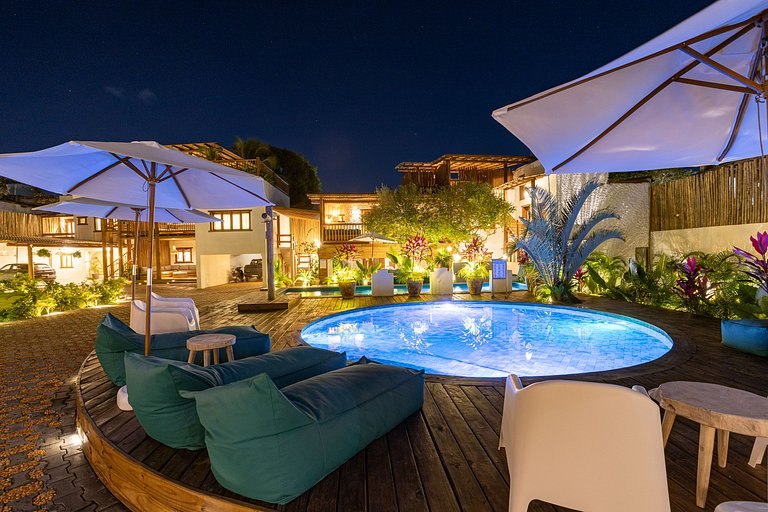 Arraial d´Ajuda | Casa dos sonhos na rua Mucugê