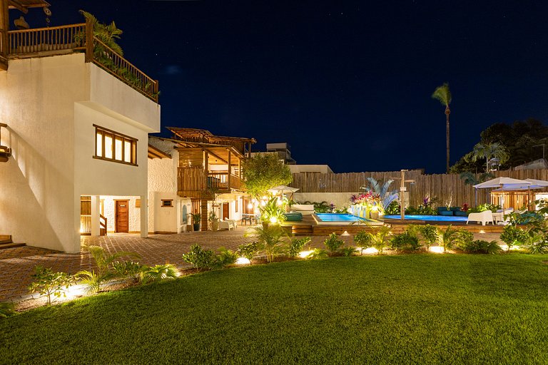 Arraial d´Ajuda | Casa dos sonhos na rua Mucugê