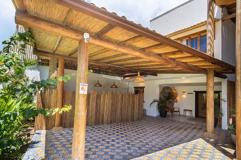 Casa Capa de Revista na Rua do Mucugê - Café da manhã opcion