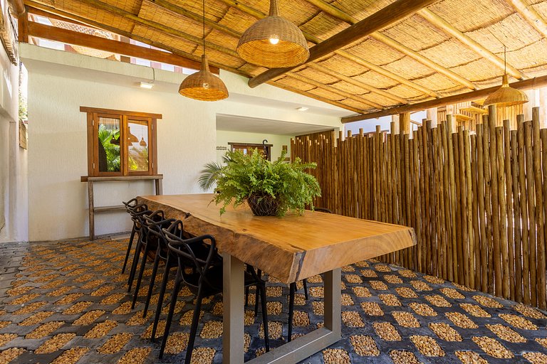 Casa Capa de Revista na Rua do Mucugê - Café da manhã opcion