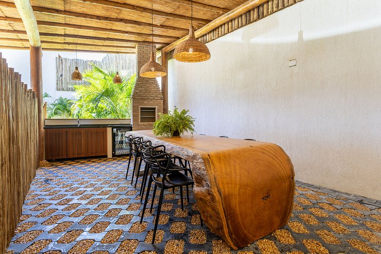 Casa Capa de Revista na Rua do Mucugê - Café da manhã opcion