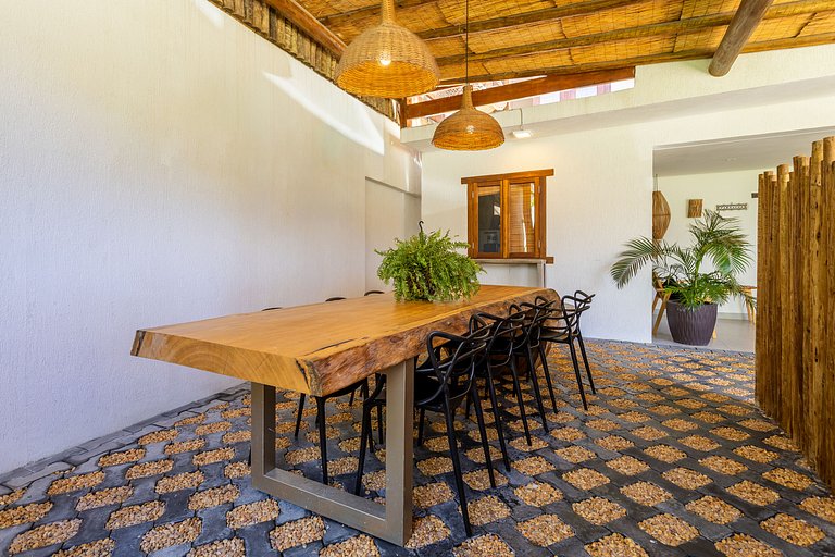 Casa Capa de Revista na Rua do Mucugê - Café da manhã opcion