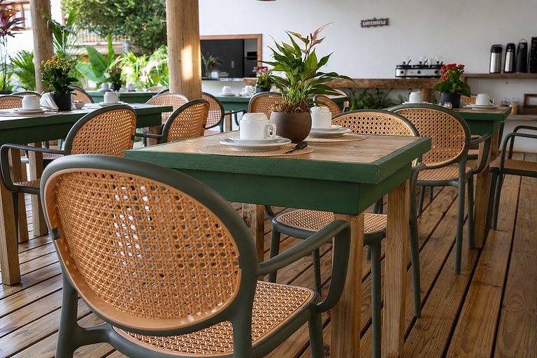 Apê Taípe | Rustic Chic na Rua do Mucugê + Café da Manhã Opc