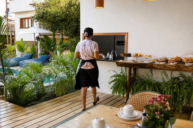 Suíte Rio Verde | Charme e conforto na Mucugê – Café da Manh