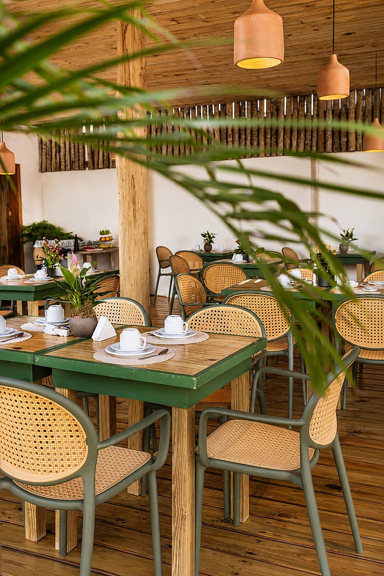 Suíte Lagoa Azul | Localização privilegiada | Café da manhã